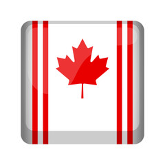 Empty Canada campaign button