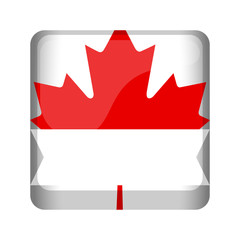 Empty Canada campaign button