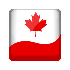Empty Canada campaign button