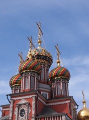 Fototapeta na wymiar Views of Nizhny Novgorod