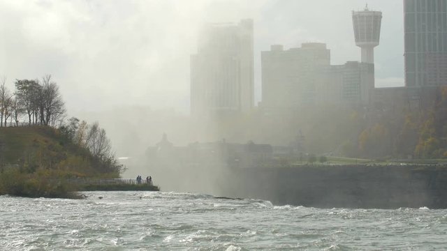 Niagara Falls on the USA side