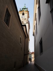 Streets of Bratislava