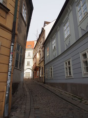 Streets of Bratislava