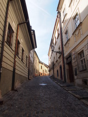 Streets of Bratislava