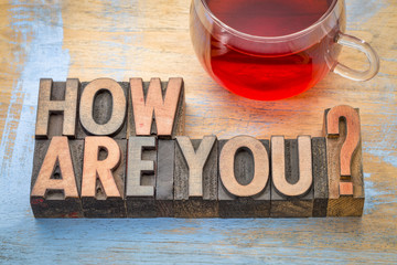 How are you?