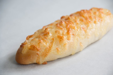  delicious long cheese bread on pepper