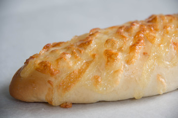  delicious long cheese bread on pepper