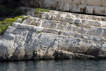 Calanques d'En Vau, entre Cassis, la Ciotat, Marseille