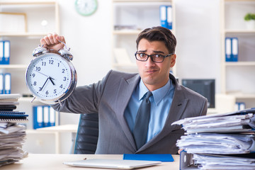 Employee failing to meet tax reporting deadlines