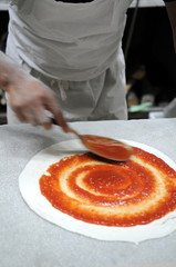 イタリア料理 ナポリのピッツァ