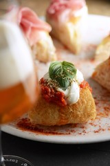 イタリア料理 ピッツァ