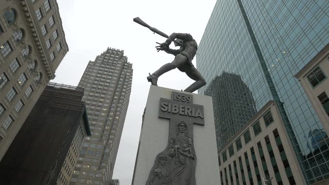 Katyn Memorial in New York City