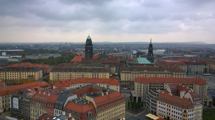 Fototapeta na wymiar Views of Dresden