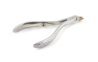 Metal cuticle clippers