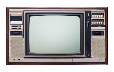 Vintage television