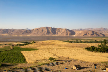 Obraz premium Choghakhor Lagoon, Chaharmahal and Bakhtiari, Iran