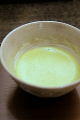 Japanese green tea