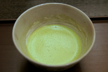 Japanese green tea