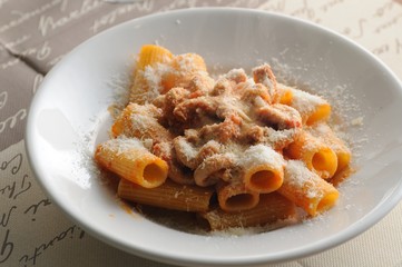 イタリア料理、パスタ