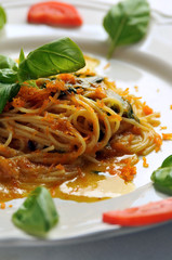 イタリア料理　美味しいパスタのイメージ