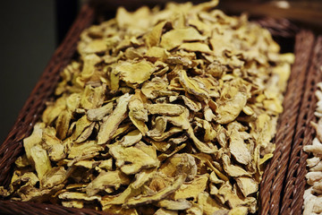 Korean traditional market