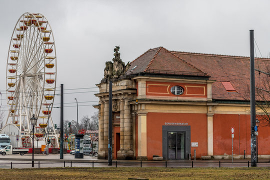 Riesenrad in Potsdam