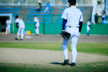 Obraz premium 野球イメージ