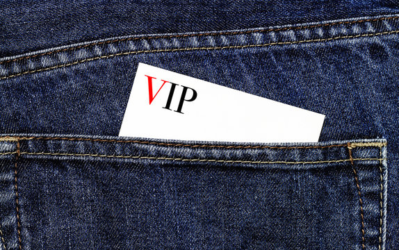 VIP business card