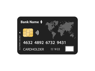 Credit card Vector Icon