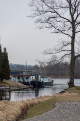 Uferpark Landzunge an der Havel in Potsdam