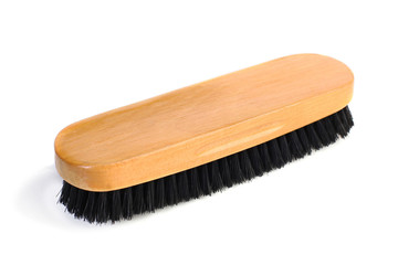 Clothes brush isolated on white