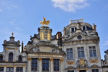 Fototapeta na wymiar Grand-Place Brüssel