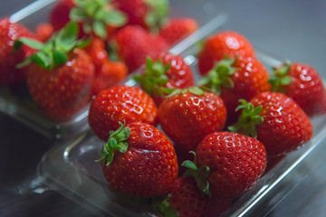 Fresh Japan strawberry