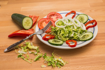 blade handle knife sliced old wooden board