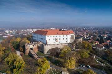 Obraz premium castle in Siklos hungary