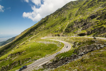 Transfagarasan mountain road, Romanian Carpathians
