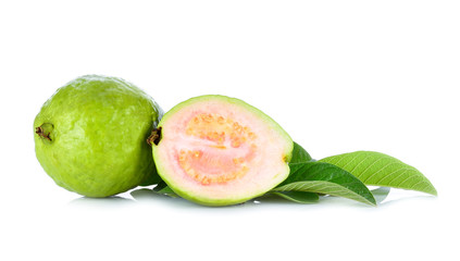 guava isolated on white background