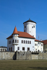 Fototapeta na wymiar Budatin castle