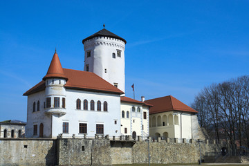 Fototapeta na wymiar Budatin castle