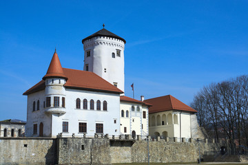 Budatin castle