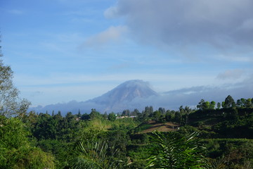 Merapi volcano