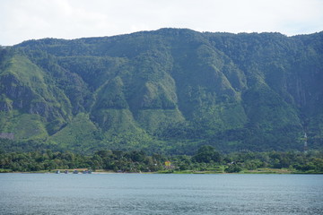 Lake panorama