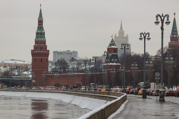 Fototapeta premium Wiosenny Kreml