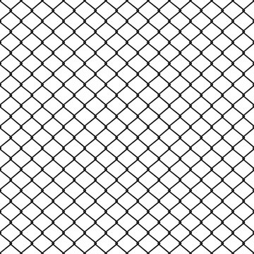 Seamless metal mesh, vector illustration.
