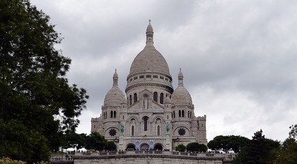 The Basilica of the Sacred Heart of Paris, Paris, France
