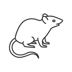 Mouse linear icon