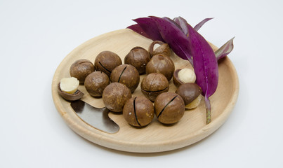 Nuts for ingredient of food