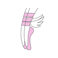 Logo ballet studio
