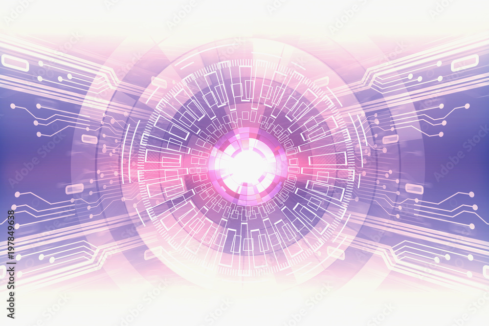 Poster digital button interface