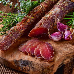 dried sirloin with herbs de provence
